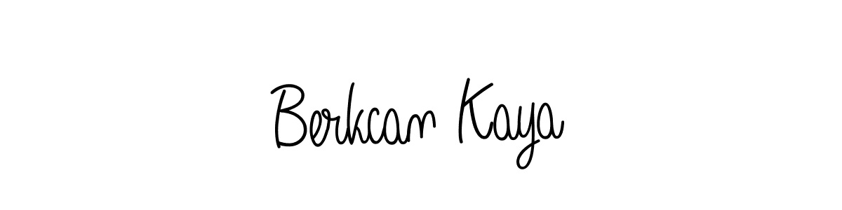 Similarly Angelique-Rose-font-FFP is the best handwritten signature design. Signature creator online .You can use it as an online autograph creator for name Berkcan Kaya. Berkcan Kaya signature style 5 images and pictures png
