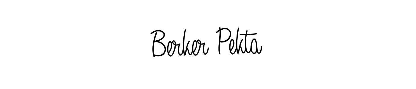 Here are the top 10 professional signature styles for the name Berker Pektaş. These are the best autograph styles you can use for your name. Berker Pektaş signature style 5 images and pictures png