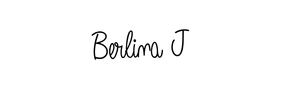 Best and Professional Signature Style for Berlina J. Angelique-Rose-font-FFP Best Signature Style Collection. Berlina J signature style 5 images and pictures png