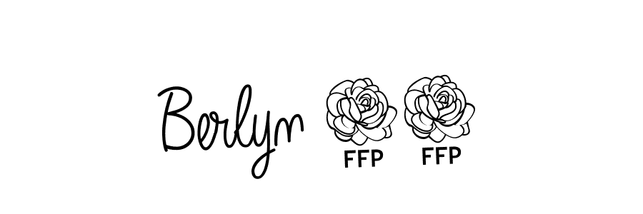 Once you've used our free online signature maker to create your best signature Angelique-Rose-font-FFP style, it's time to enjoy all of the benefits that Berlyn 23 name signing documents. Berlyn 23 signature style 5 images and pictures png