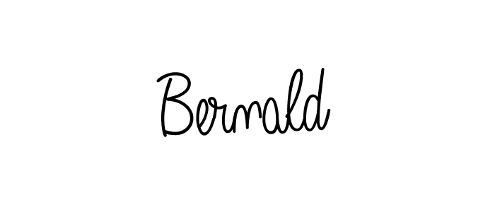 Also we have Bernald name is the best signature style. Create professional handwritten signature collection using Angelique-Rose-font-FFP autograph style. Bernald signature style 5 images and pictures png