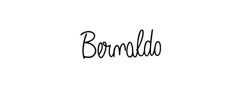 Best and Professional Signature Style for Bernaldo. Angelique-Rose-font-FFP Best Signature Style Collection. Bernaldo signature style 5 images and pictures png