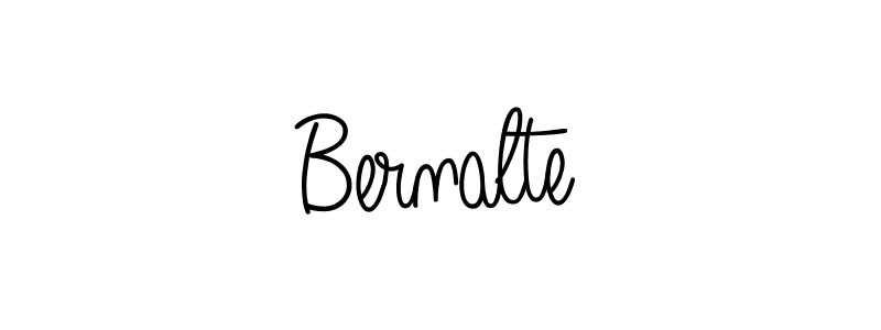 This is the best signature style for the Bernalte name. Also you like these signature font (Angelique-Rose-font-FFP). Mix name signature. Bernalte signature style 5 images and pictures png
