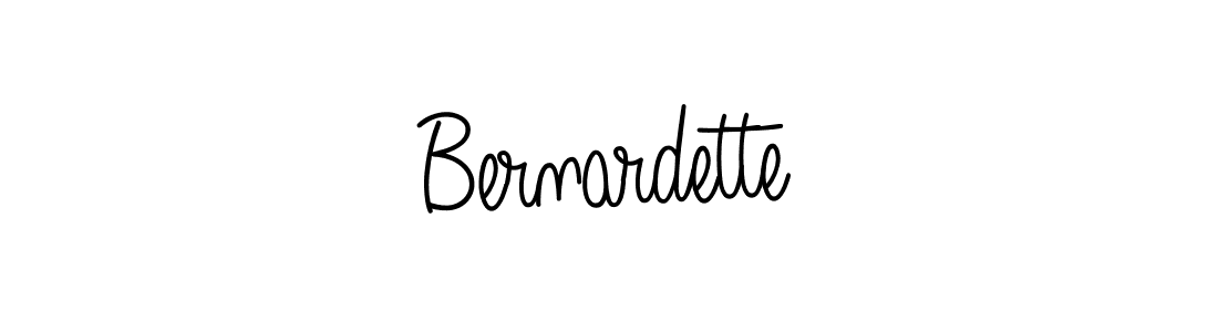 Check out images of Autograph of Bernardette name. Actor Bernardette Signature Style. Angelique-Rose-font-FFP is a professional sign style online. Bernardette signature style 5 images and pictures png