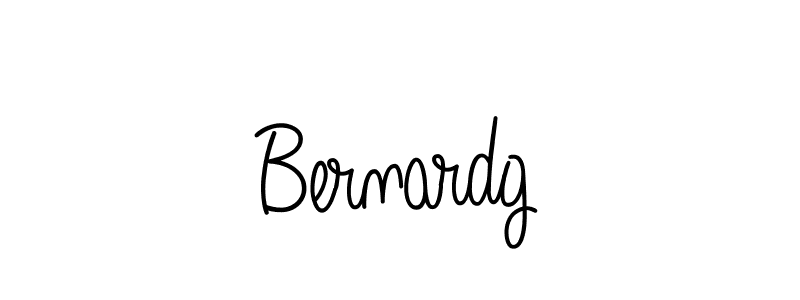 Once you've used our free online signature maker to create your best signature Angelique-Rose-font-FFP style, it's time to enjoy all of the benefits that Bernardg name signing documents. Bernardg signature style 5 images and pictures png