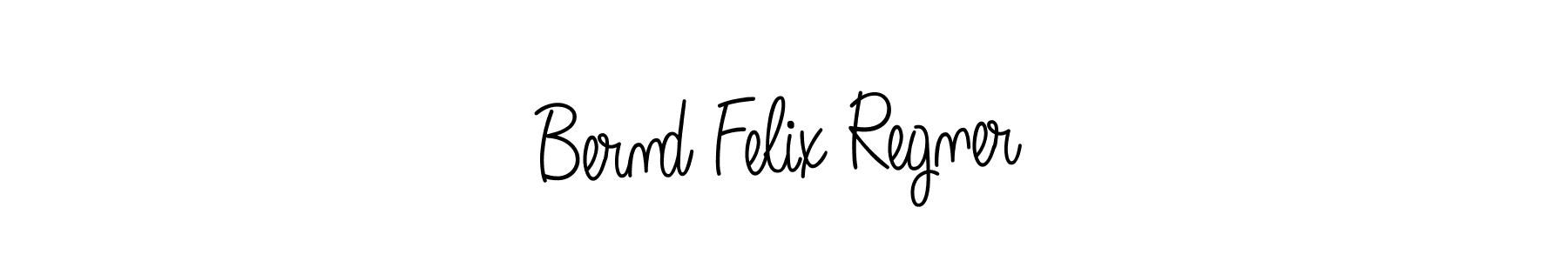 Angelique-Rose-font-FFP is a professional signature style that is perfect for those who want to add a touch of class to their signature. It is also a great choice for those who want to make their signature more unique. Get Bernd Felix Regner name to fancy signature for free. Bernd Felix Regner signature style 5 images and pictures png