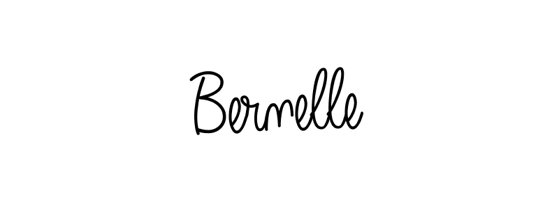 Make a beautiful signature design for name Bernelle. Use this online signature maker to create a handwritten signature for free. Bernelle signature style 5 images and pictures png