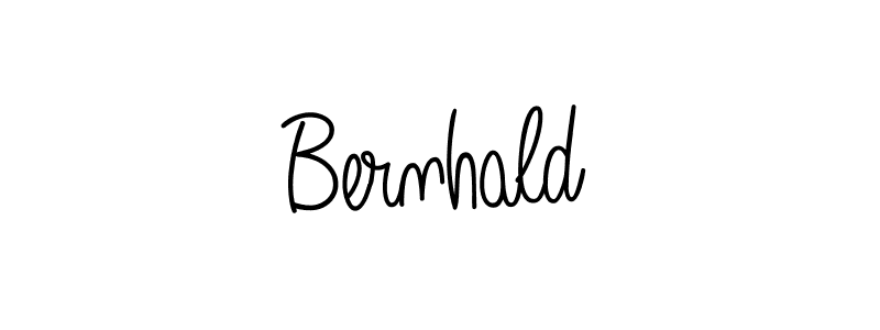 Best and Professional Signature Style for Bernhald. Angelique-Rose-font-FFP Best Signature Style Collection. Bernhald signature style 5 images and pictures png