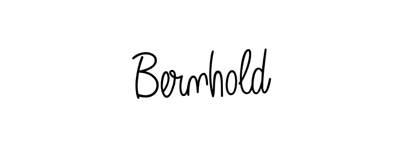 Once you've used our free online signature maker to create your best signature Angelique-Rose-font-FFP style, it's time to enjoy all of the benefits that Bernhold name signing documents. Bernhold signature style 5 images and pictures png