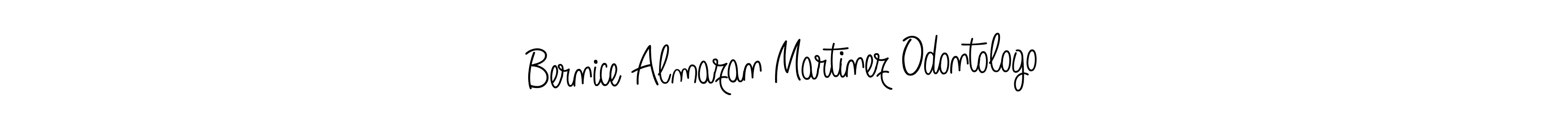 Here are the top 10 professional signature styles for the name Bernice Almazan Martinez Odontologo. These are the best autograph styles you can use for your name. Bernice Almazan Martinez Odontologo signature style 5 images and pictures png