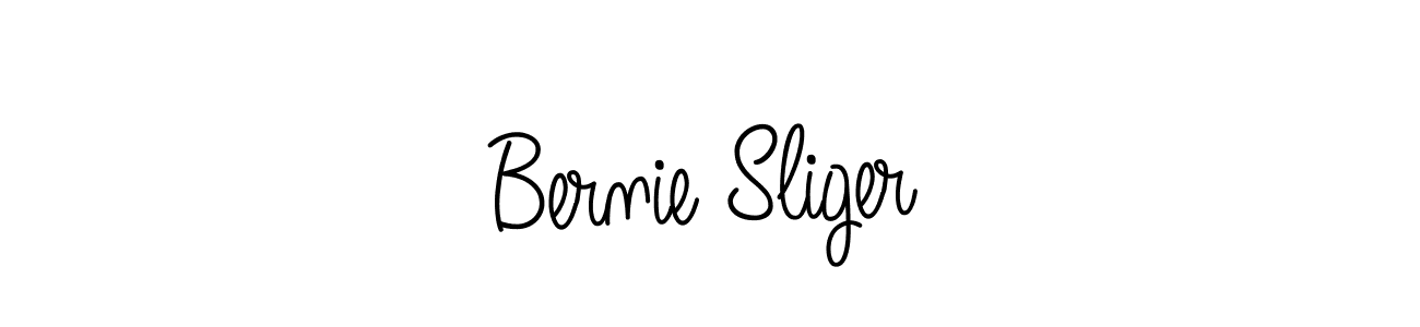 Make a beautiful signature design for name Bernie Sliger. With this signature (Angelique-Rose-font-FFP) style, you can create a handwritten signature for free. Bernie Sliger signature style 5 images and pictures png