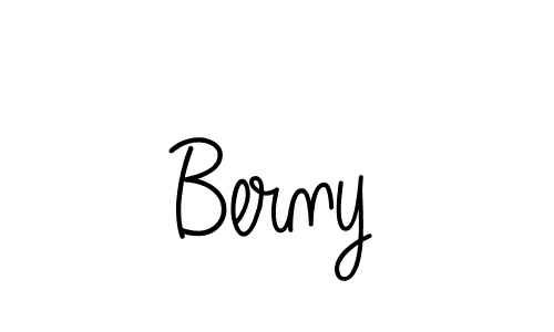This is the best signature style for the Berny name. Also you like these signature font (Angelique-Rose-font-FFP). Mix name signature. Berny signature style 5 images and pictures png