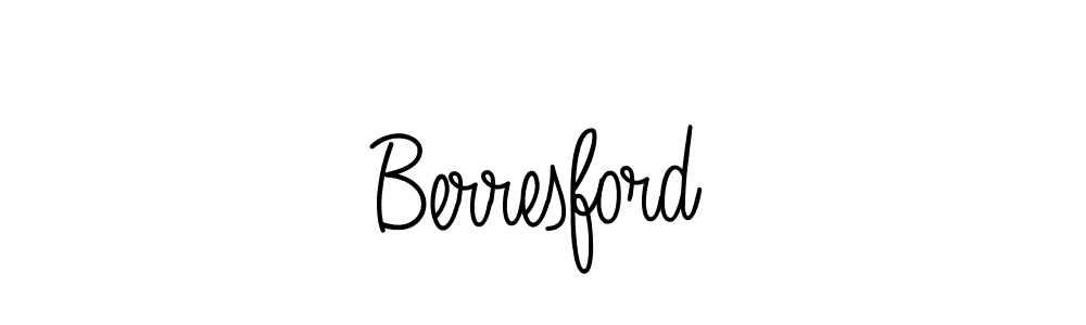 Create a beautiful signature design for name Berresford. With this signature (Angelique-Rose-font-FFP) fonts, you can make a handwritten signature for free. Berresford signature style 5 images and pictures png