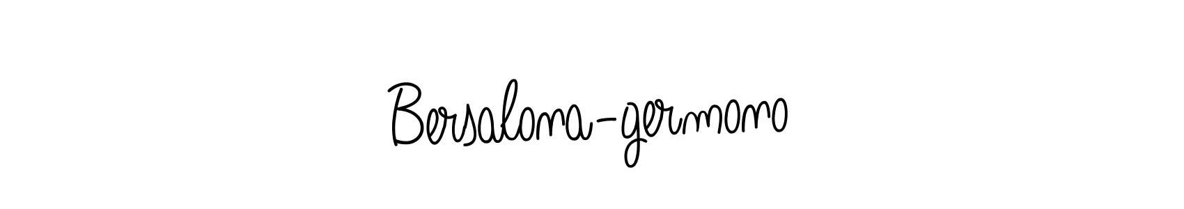 Make a short Bersalona-germono signature style. Manage your documents anywhere anytime using Angelique-Rose-font-FFP. Create and add eSignatures, submit forms, share and send files easily. Bersalona-germono signature style 5 images and pictures png