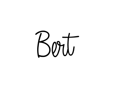 Design your own signature with our free online signature maker. With this signature software, you can create a handwritten (Angelique-Rose-font-FFP) signature for name Bert. Bert signature style 5 images and pictures png