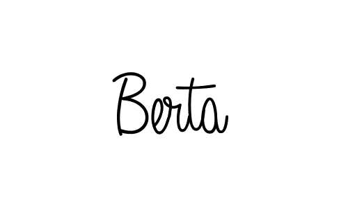 Check out images of Autograph of Berta name. Actor Berta Signature Style. Angelique-Rose-font-FFP is a professional sign style online. Berta signature style 5 images and pictures png