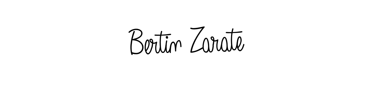 Check out images of Autograph of Bertin Zarate name. Actor Bertin Zarate Signature Style. Angelique-Rose-font-FFP is a professional sign style online. Bertin Zarate signature style 5 images and pictures png
