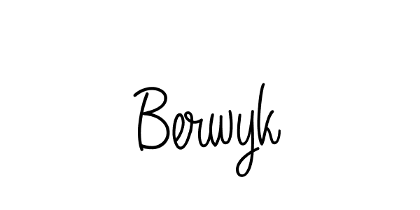 Also You can easily find your signature by using the search form. We will create Berwyk name handwritten signature images for you free of cost using Angelique-Rose-font-FFP sign style. Berwyk signature style 5 images and pictures png