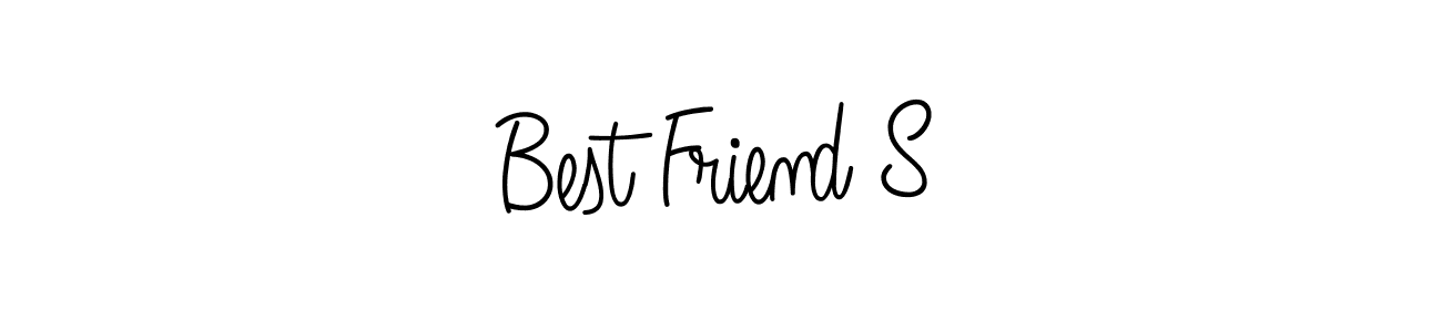 Angelique-Rose-font-FFP is a professional signature style that is perfect for those who want to add a touch of class to their signature. It is also a great choice for those who want to make their signature more unique. Get Best Friend S name to fancy signature for free. Best Friend S signature style 5 images and pictures png