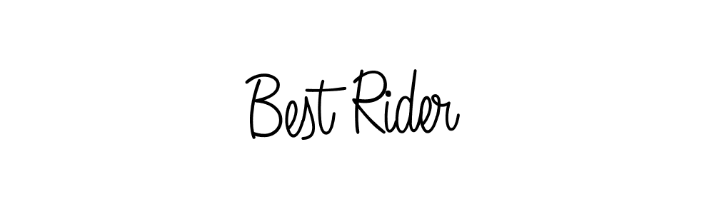 if you are searching for the best signature style for your name Best Rider. so please give up your signature search. here we have designed multiple signature styles  using Angelique-Rose-font-FFP. Best Rider signature style 5 images and pictures png