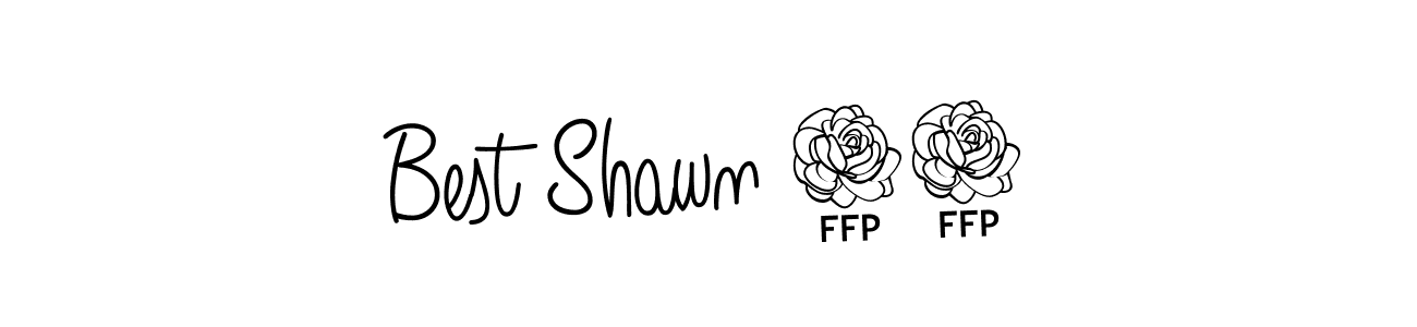 This is the best signature style for the Best Shawn 99 name. Also you like these signature font (Angelique-Rose-font-FFP). Mix name signature. Best Shawn 99 signature style 5 images and pictures png