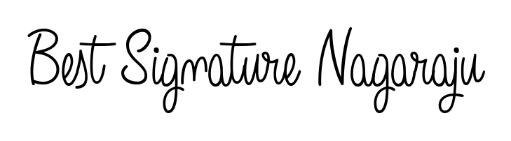 How to make Best Signature Nagaraju signature? Angelique-Rose-font-FFP is a professional autograph style. Create handwritten signature for Best Signature Nagaraju name. Best Signature Nagaraju signature style 5 images and pictures png