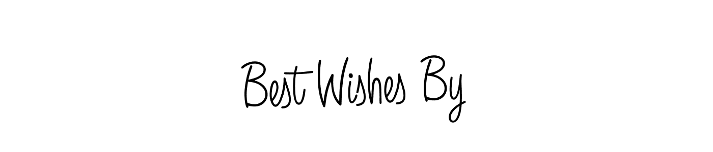 How to Draw Best Wishes By signature style? Angelique-Rose-font-FFP is a latest design signature styles for name Best Wishes By. Best Wishes By signature style 5 images and pictures png