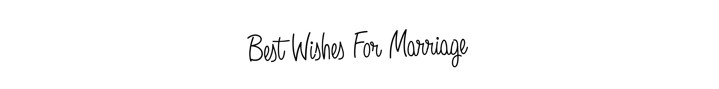 It looks lik you need a new signature style for name Best Wishes For Marriage. Design unique handwritten (Angelique-Rose-font-FFP) signature with our free signature maker in just a few clicks. Best Wishes For Marriage signature style 5 images and pictures png