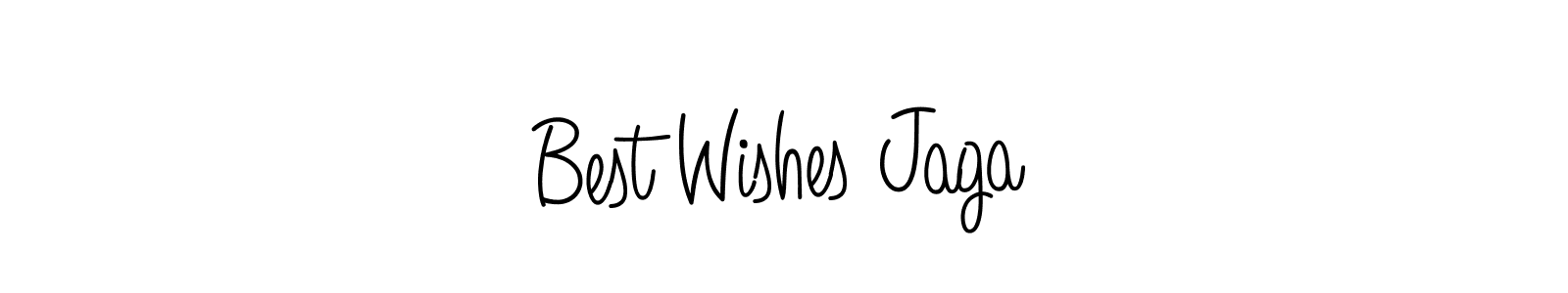 if you are searching for the best signature style for your name Best Wishes Jaga. so please give up your signature search. here we have designed multiple signature styles  using Angelique-Rose-font-FFP. Best Wishes Jaga signature style 5 images and pictures png