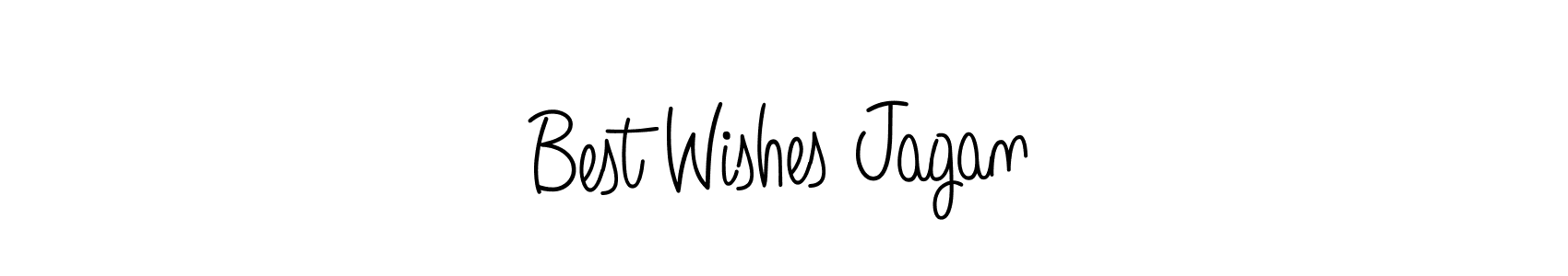 Design your own signature with our free online signature maker. With this signature software, you can create a handwritten (Angelique-Rose-font-FFP) signature for name Best Wishes Jagan. Best Wishes Jagan signature style 5 images and pictures png