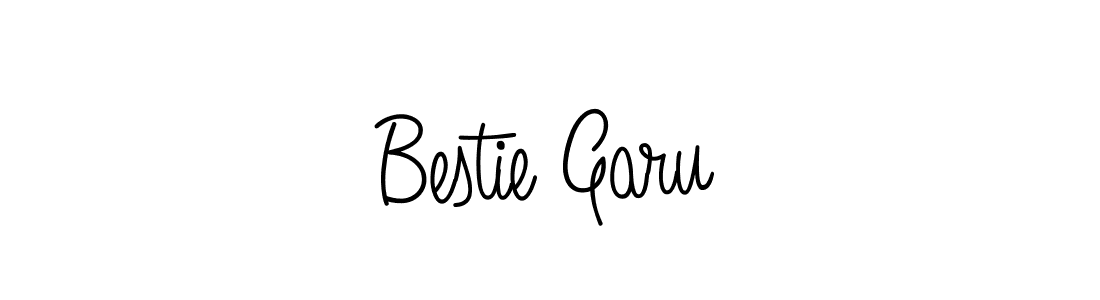 Make a beautiful signature design for name Bestie Garu. Use this online signature maker to create a handwritten signature for free. Bestie Garu signature style 5 images and pictures png