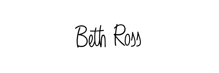 Also You can easily find your signature by using the search form. We will create Beth Ross name handwritten signature images for you free of cost using Angelique-Rose-font-FFP sign style. Beth Ross signature style 5 images and pictures png