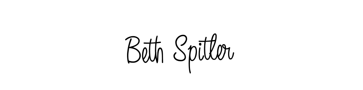 Make a short Beth Spitler signature style. Manage your documents anywhere anytime using Angelique-Rose-font-FFP. Create and add eSignatures, submit forms, share and send files easily. Beth Spitler signature style 5 images and pictures png