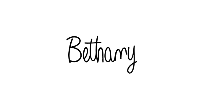 How to make Bethany signature? Angelique-Rose-font-FFP is a professional autograph style. Create handwritten signature for Bethany name. Bethany signature style 5 images and pictures png