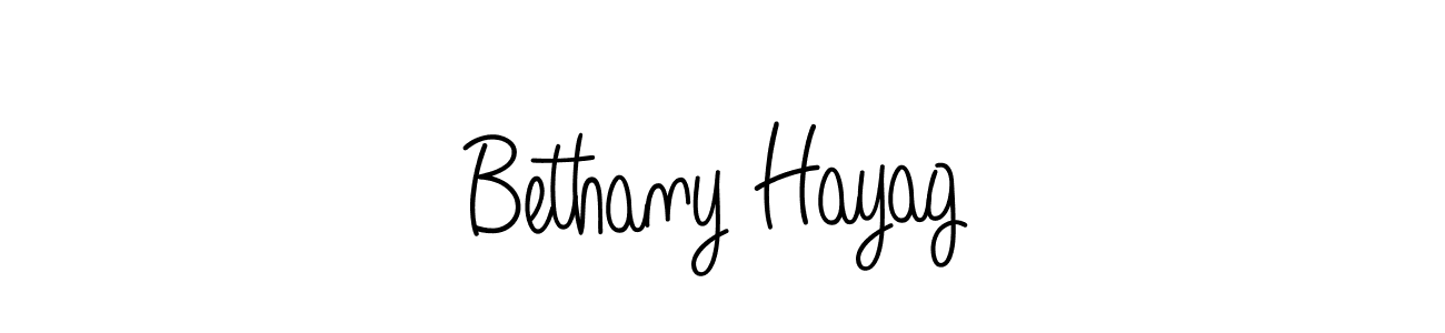 Angelique-Rose-font-FFP is a professional signature style that is perfect for those who want to add a touch of class to their signature. It is also a great choice for those who want to make their signature more unique. Get Bethany Hayag name to fancy signature for free. Bethany Hayag signature style 5 images and pictures png