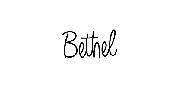 Create a beautiful signature design for name Bethel. With this signature (Angelique-Rose-font-FFP) fonts, you can make a handwritten signature for free. Bethel signature style 5 images and pictures png