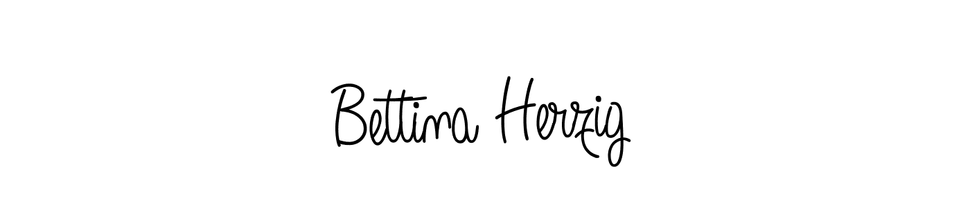 Check out images of Autograph of Bettina Herzig name. Actor Bettina Herzig Signature Style. Angelique-Rose-font-FFP is a professional sign style online. Bettina Herzig signature style 5 images and pictures png