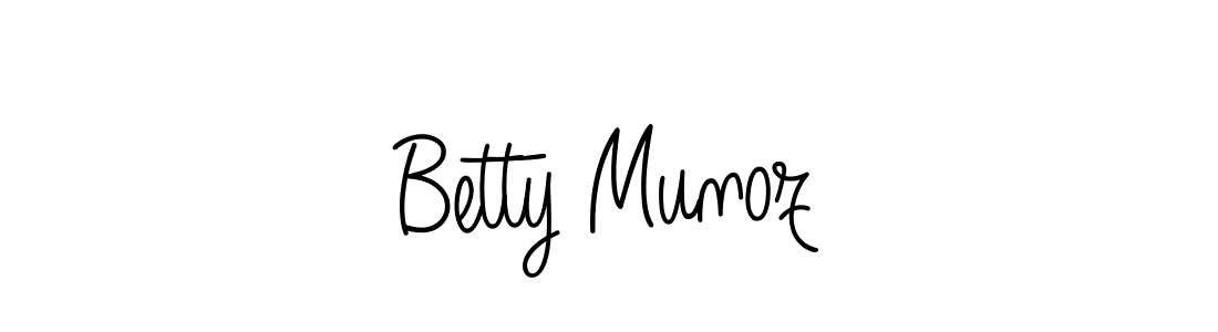 Make a short Betty Munoz signature style. Manage your documents anywhere anytime using Angelique-Rose-font-FFP. Create and add eSignatures, submit forms, share and send files easily. Betty Munoz signature style 5 images and pictures png