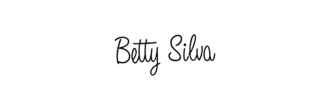 Create a beautiful signature design for name Betty Silva. With this signature (Angelique-Rose-font-FFP) fonts, you can make a handwritten signature for free. Betty Silva signature style 5 images and pictures png