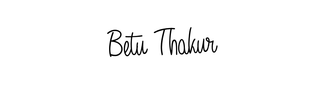 Make a beautiful signature design for name Betu Thakur. Use this online signature maker to create a handwritten signature for free. Betu Thakur signature style 5 images and pictures png