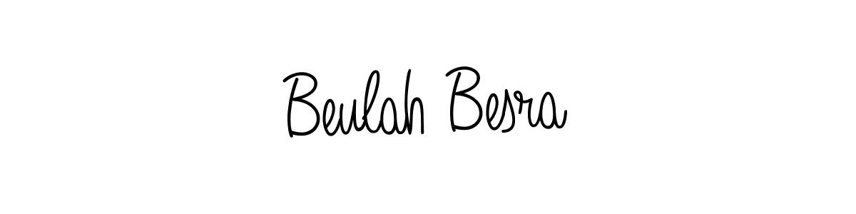 It looks lik you need a new signature style for name Beulah Besra. Design unique handwritten (Angelique-Rose-font-FFP) signature with our free signature maker in just a few clicks. Beulah Besra signature style 5 images and pictures png