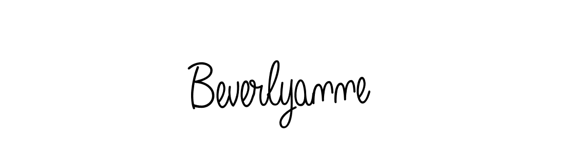 See photos of Beverlyanne official signature by Spectra . Check more albums & portfolios. Read reviews & check more about Angelique-Rose-font-FFP font. Beverlyanne signature style 5 images and pictures png