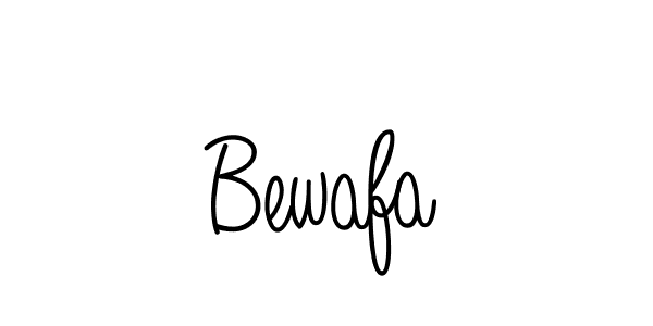 Best and Professional Signature Style for Bewafa. Angelique-Rose-font-FFP Best Signature Style Collection. Bewafa signature style 5 images and pictures png
