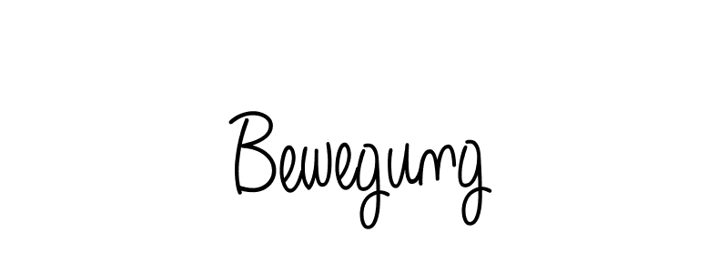 Make a beautiful signature design for name Bewegung. Use this online signature maker to create a handwritten signature for free. Bewegung signature style 5 images and pictures png