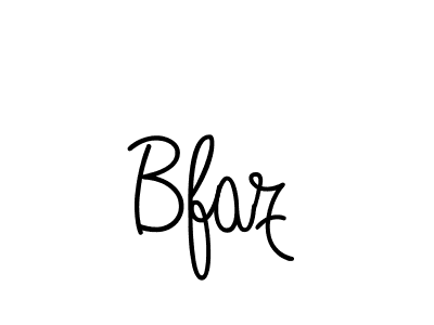 Bfaz stylish signature style. Best Handwritten Sign (Angelique-Rose-font-FFP) for my name. Handwritten Signature Collection Ideas for my name Bfaz. Bfaz signature style 5 images and pictures png