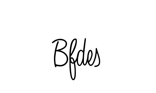 You should practise on your own different ways (Angelique-Rose-font-FFP) to write your name (Bfdes) in signature. don't let someone else do it for you. Bfdes signature style 5 images and pictures png