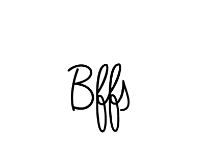 Make a beautiful signature design for name Bffs. Use this online signature maker to create a handwritten signature for free. Bffs signature style 5 images and pictures png