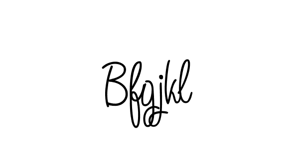 Angelique-Rose-font-FFP is a professional signature style that is perfect for those who want to add a touch of class to their signature. It is also a great choice for those who want to make their signature more unique. Get Bfgjkl name to fancy signature for free. Bfgjkl signature style 5 images and pictures png
