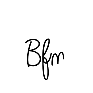 Check out images of Autograph of Bfn name. Actor Bfn Signature Style. Angelique-Rose-font-FFP is a professional sign style online. Bfn signature style 5 images and pictures png