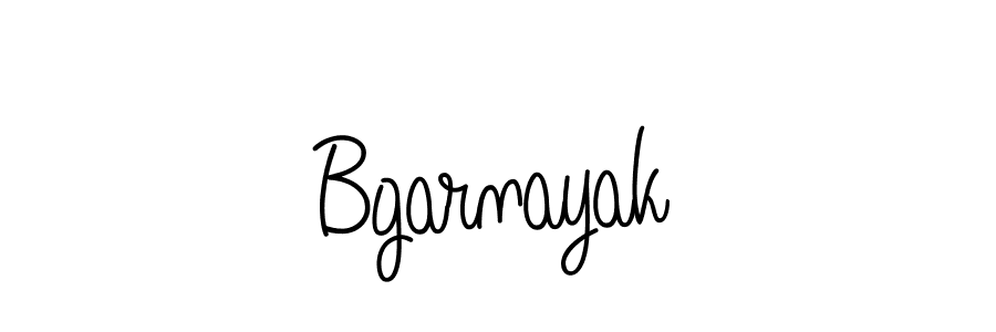 Also we have Bgarnayak name is the best signature style. Create professional handwritten signature collection using Angelique-Rose-font-FFP autograph style. Bgarnayak signature style 5 images and pictures png